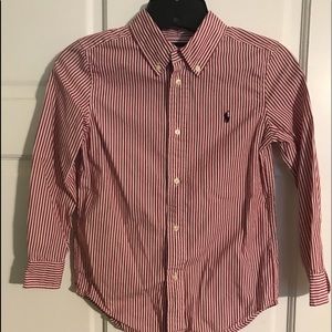 Boy’s Ralph Lauren button-down shirt